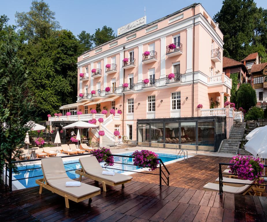 Hôtel Aleksandar à Vrnjačka Banja Extérieur photo