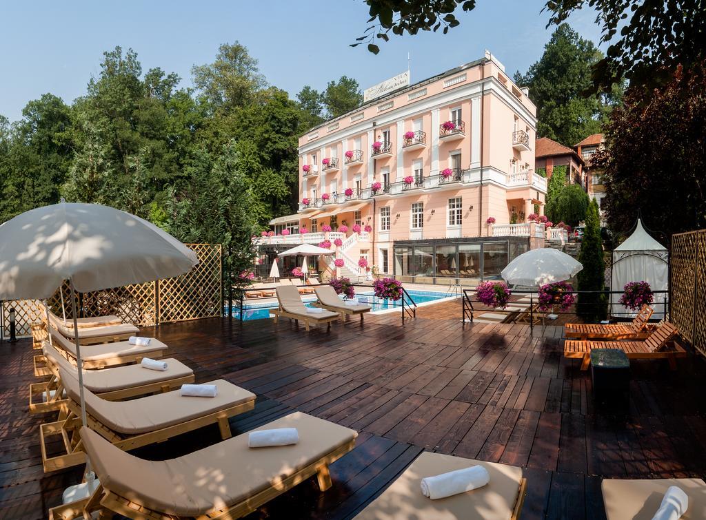 Hôtel Aleksandar à Vrnjačka Banja Extérieur photo