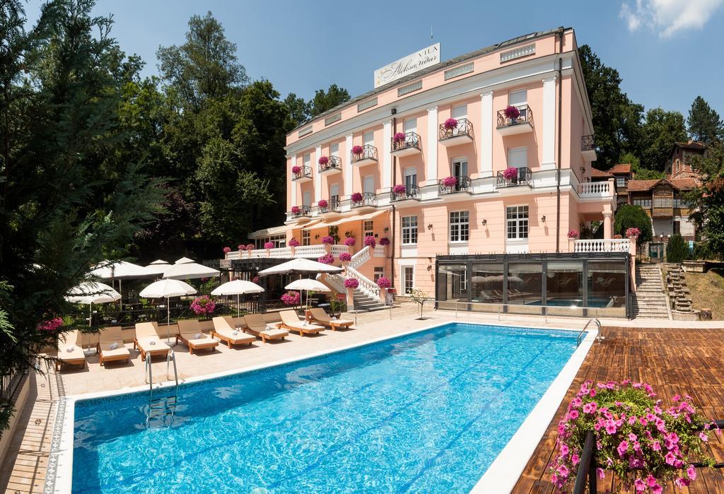 Hôtel Aleksandar à Vrnjačka Banja Extérieur photo