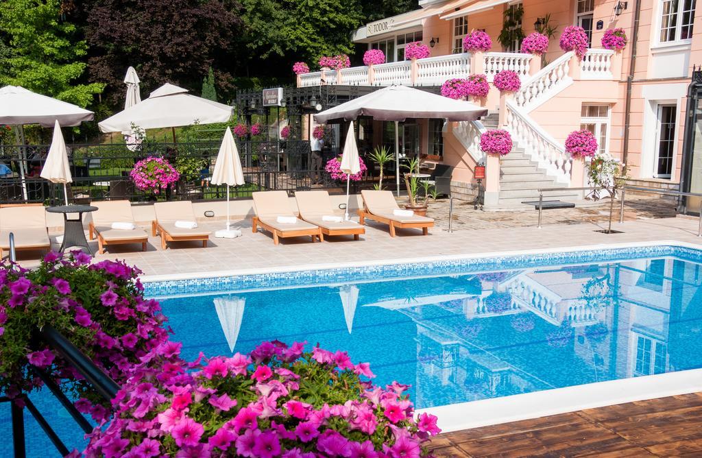 Hôtel Aleksandar à Vrnjačka Banja Extérieur photo