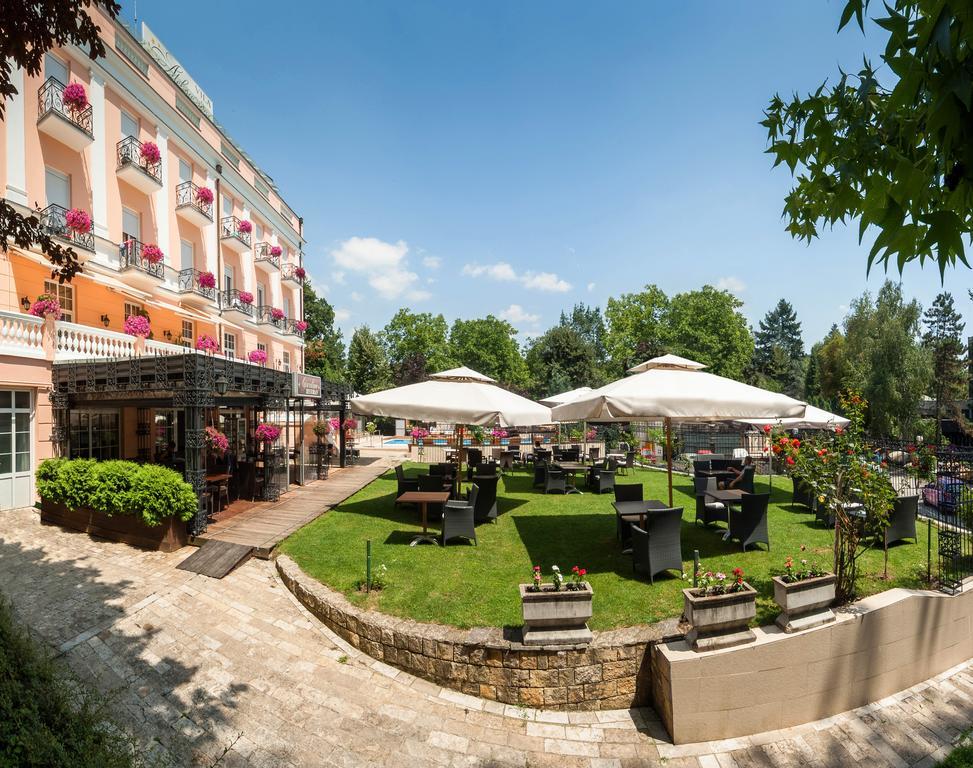 Hôtel Aleksandar à Vrnjačka Banja Extérieur photo