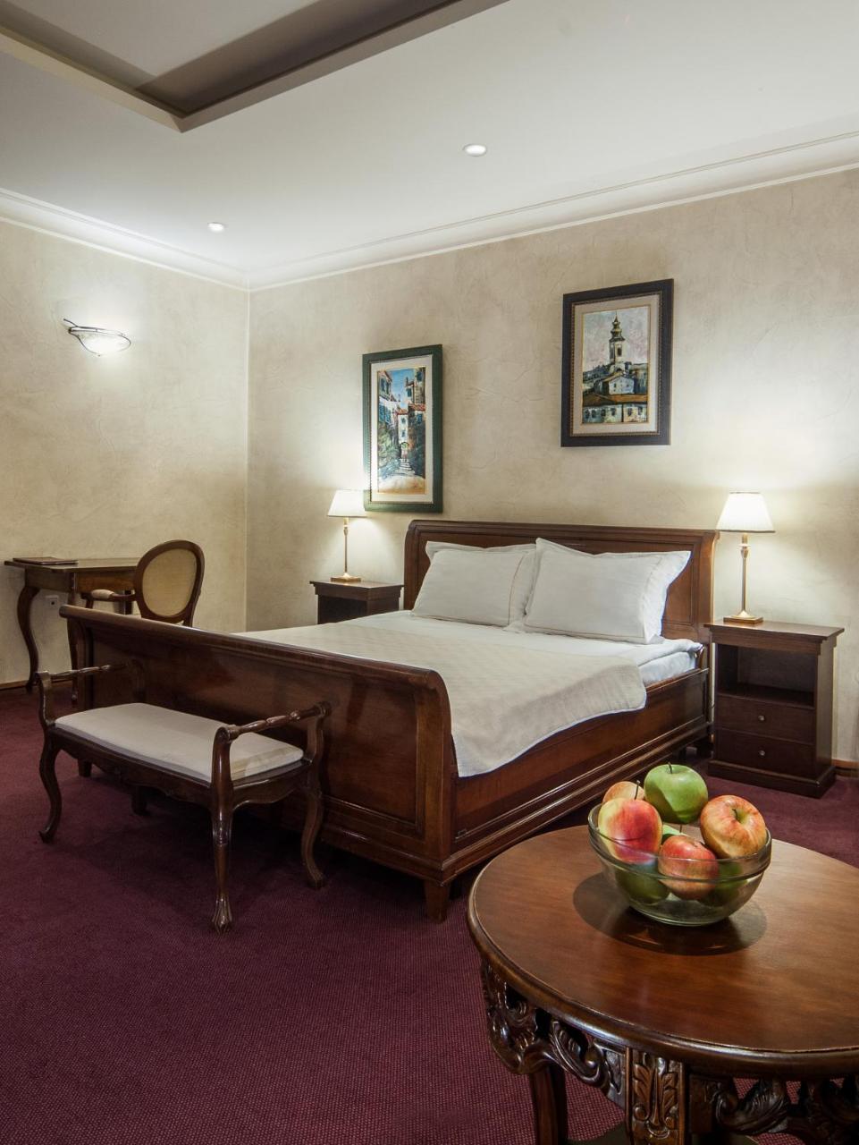 Hôtel Aleksandar à Vrnjačka Banja Extérieur photo
