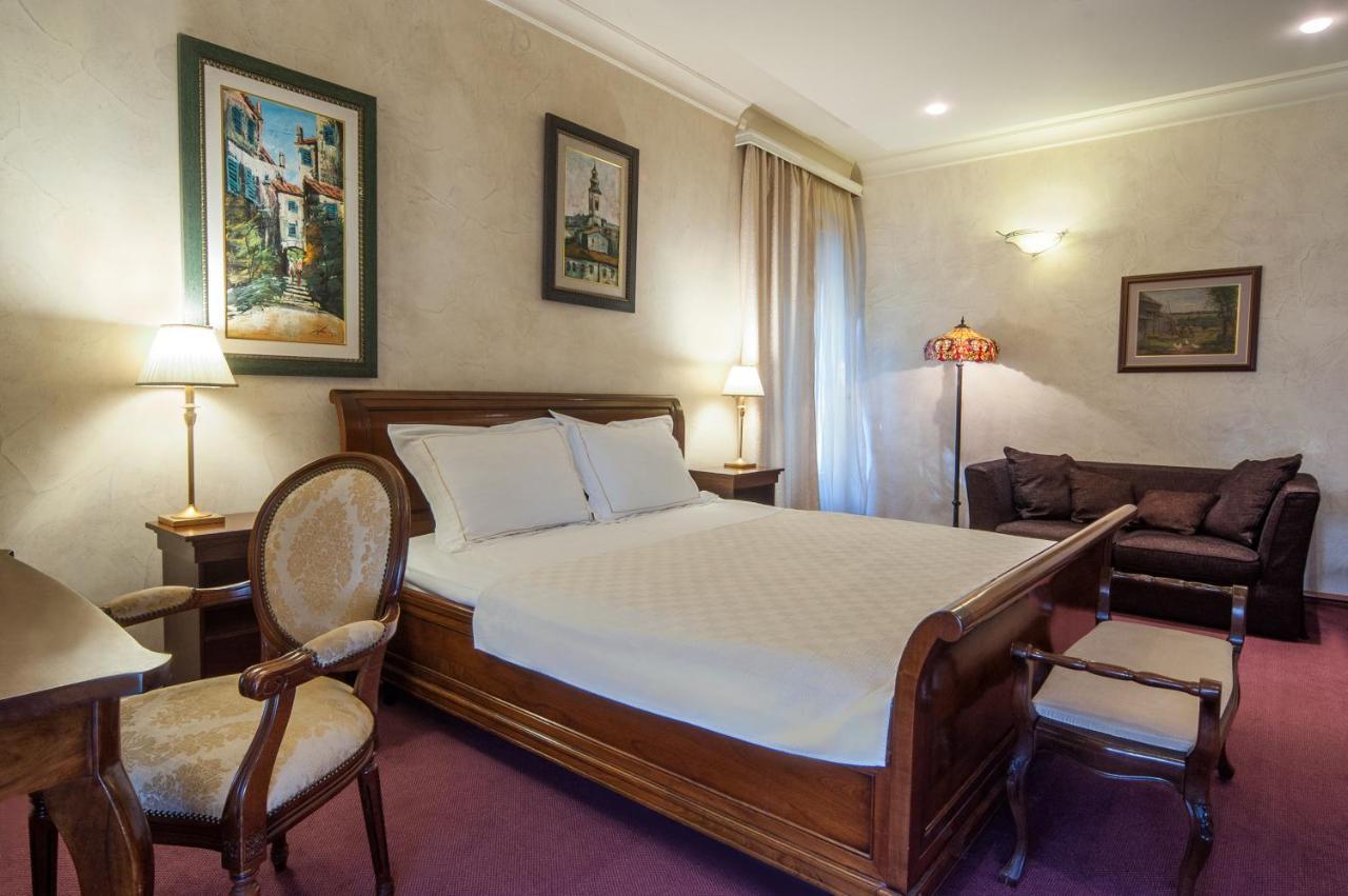 Hôtel Aleksandar à Vrnjačka Banja Extérieur photo